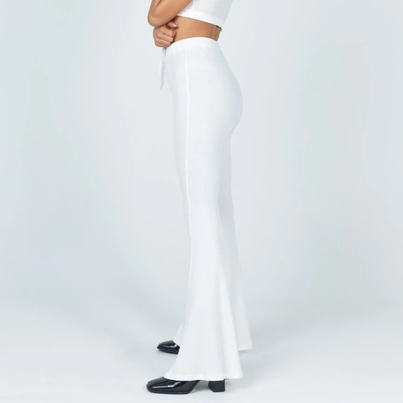 Princess Polly Rita Roberts Flare Pants - Picture 2 of 2